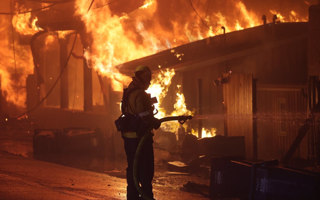 Wildfire bill sparks partisan clash at House hearing