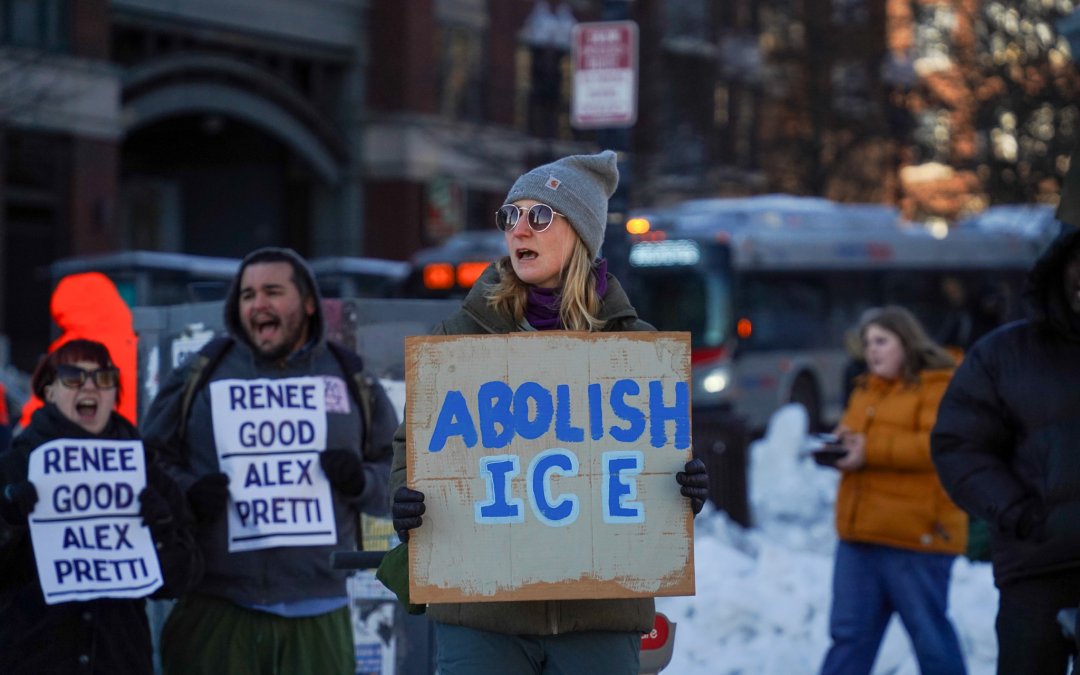Dems want ICE to wear body cameras, but there’s no guarantee that will change their conduct