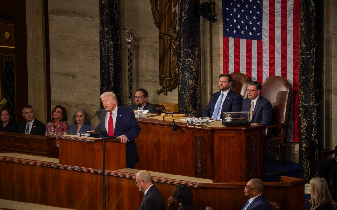 In longest State of the Union, Trump devotes limited time to health care