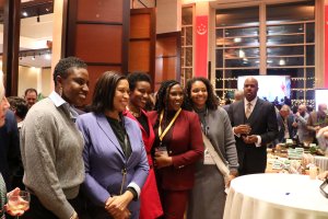 Washington, D.C., mayor Muriel Bowser spoke at the event. (Dasha Dubinina/MNS)