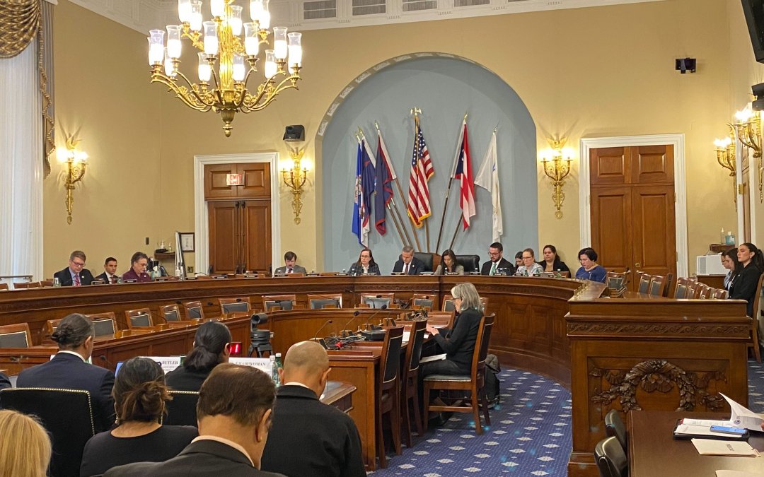 Lawmakers probe barriers in tribal development programs