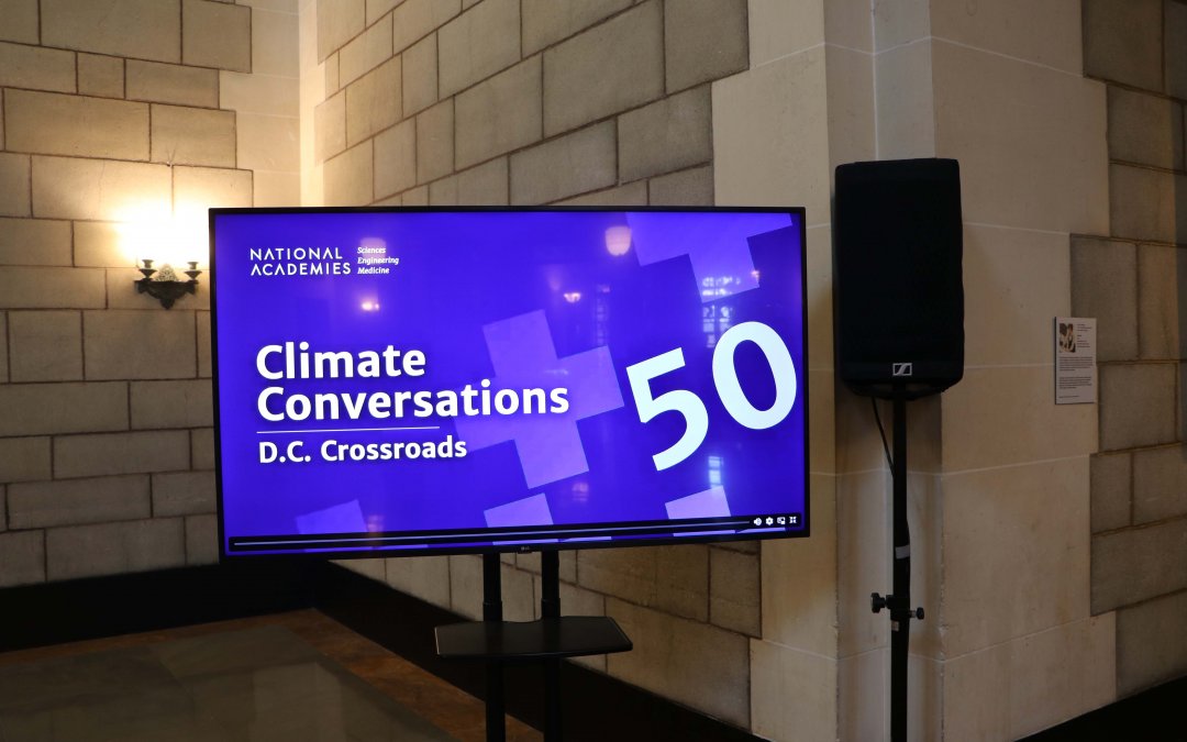 Experts discuss climate communication and local climate action