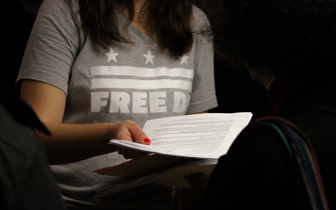 In Photos: Free DC challenges Republican move to block D.C. tax changes