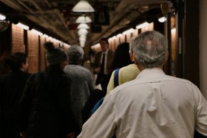 Free DC members walk between Capitol buildings throughout Wednesday morning as part of the advocacy action. (André Hiroki/MNS)