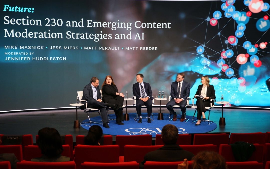 As Section 230 turns 30, AI emerges as new fault line in online speech debate