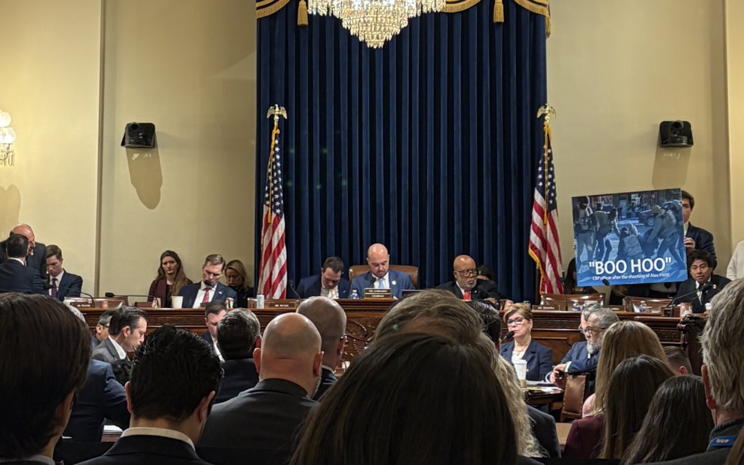 House Democrats confront DHS officials ahead of funding deadline