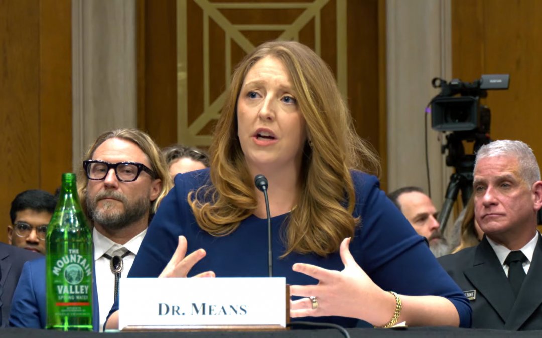 Senators question surgeon general nominee Casey Means on vaccine and autism beliefs