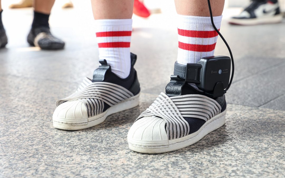 ‘Intentional Chaos’: Ankle Monitors Surge in ICE Supervision Program