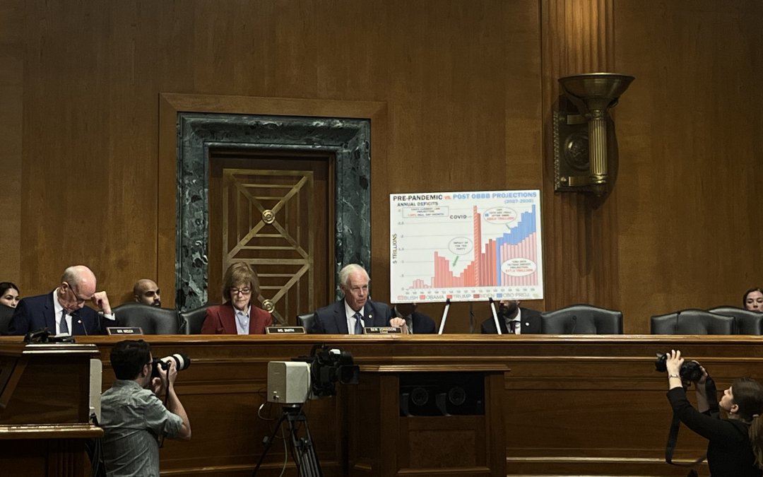 Senators fault tax policy, Iran war spending for climbing national debt