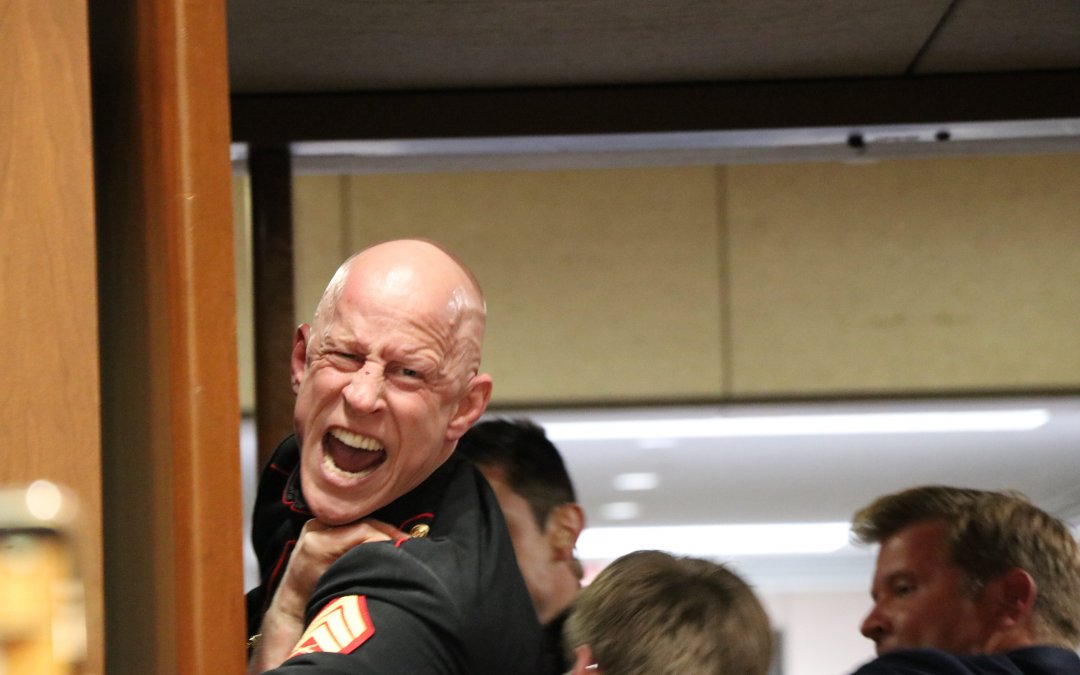 Senate candidate interrupts Joint Force meeting to criticize Israel