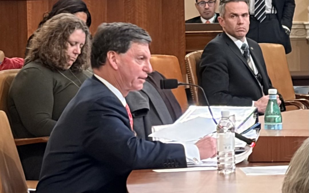 IRS chief touts bigger refunds as lawmakers grill him on privacy violations