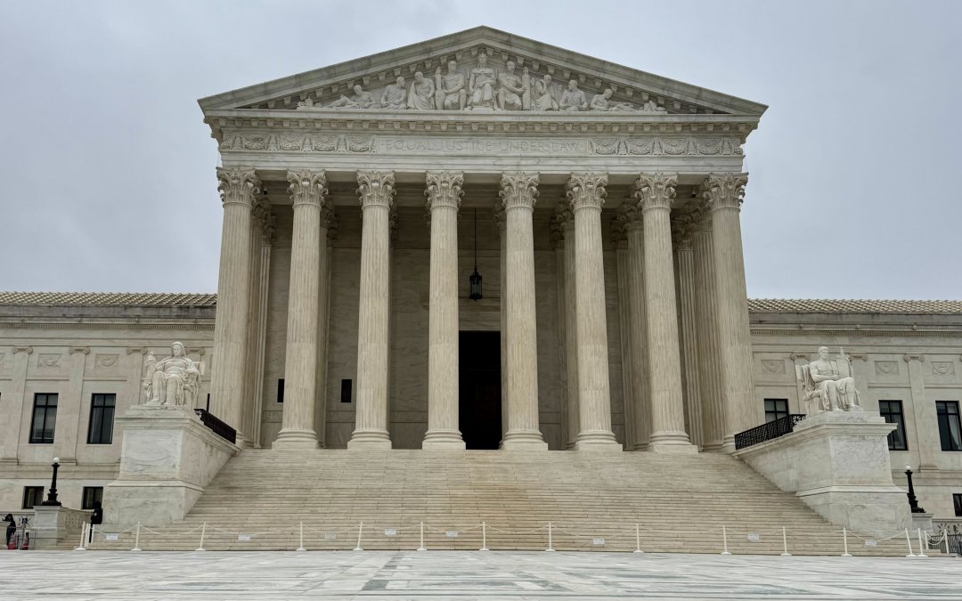 Supreme Court justices seem skeptical about banning guns for marijuana users