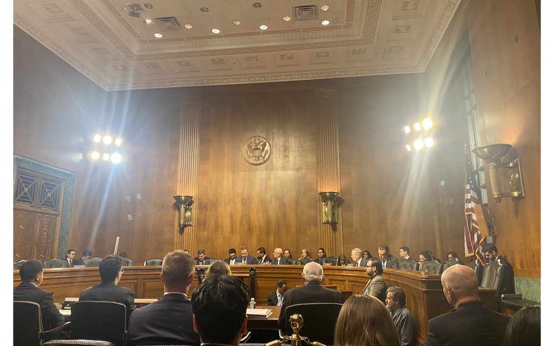 Senate Judiciary weighs legality of Trump’s order targeting birthright citizenship