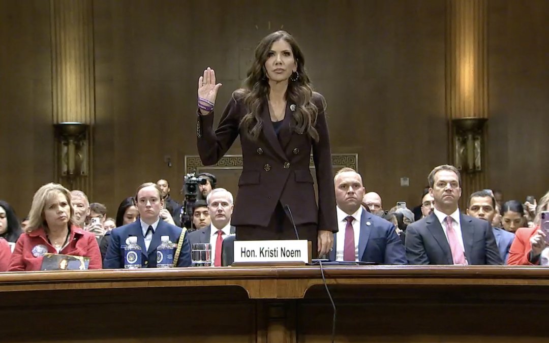 “You should step down”: Bipartisan lawmakers hammer Kristi Noem over immigration enforcement