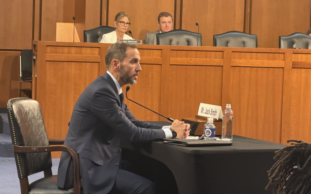 Former special counsel Jack Smith upholds his prosecutions against President Donald Trump