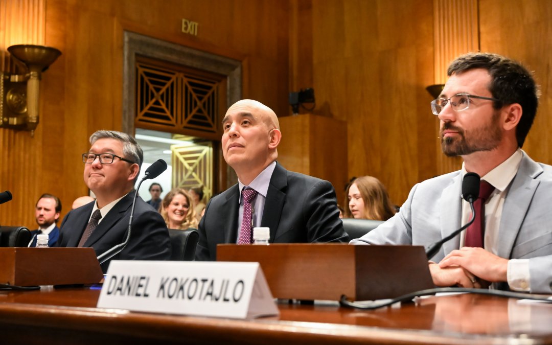 Senate wrestles with AI attacks, holding tech giants accountable